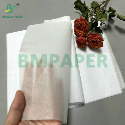 17 g 20 g 30 x 40 cm Carta di tessuto bianco stampabile per avvolgimento di bottiglie di vino