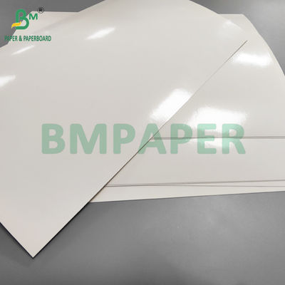 255gm + 15g PE rivestito carta congelata di qualità alimentare per supermercati a prova di umidità