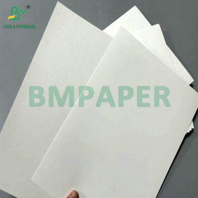 300 g 350 g cartone pieghevole rivestito di bianco per stampa di fascia alta 65 x 90 cm