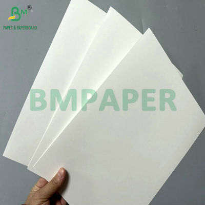 300 g 350 g cartone pieghevole rivestito di bianco per stampa di fascia alta 65 x 90 cm