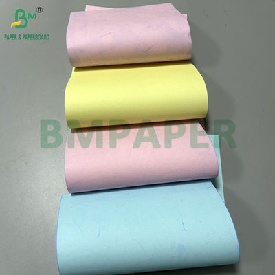 50 gr 55 gr 3 parti carta NCR senza carbonio stampabile per ricezione 8,5 x 11 pollici