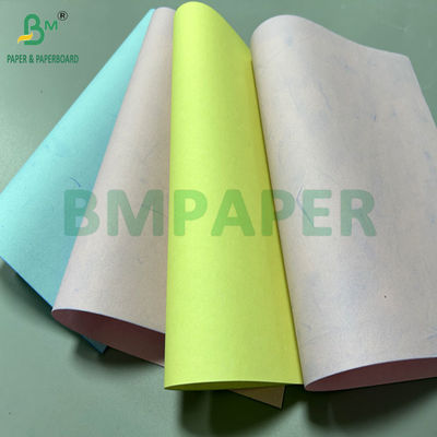 50 gr 55 gr 3 parti carta NCR senza carbonio stampabile per ricezione 8,5 x 11 pollici