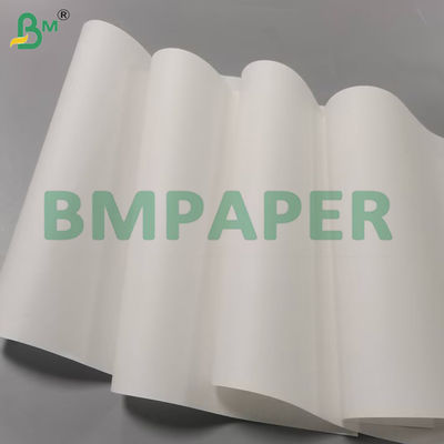 45 grammi di carta bianca a prova di grasso carta di imballaggio cerata 80 * 110cm