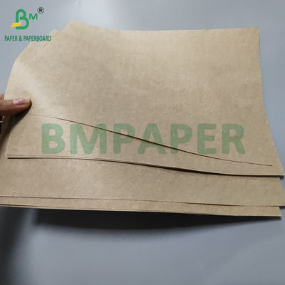 75gm Sack Kraft Paper per sacchetti da spesa Maniglia 491mm Alta resistenza alla trazione