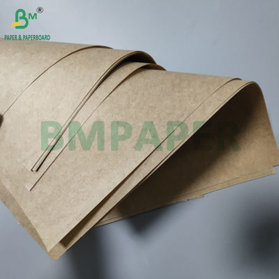 75gm Sack Kraft Paper per sacchetti da spesa Maniglia 491mm Alta resistenza alla trazione