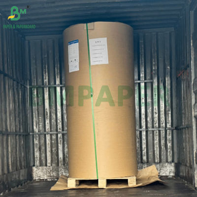 75gm Sack Kraft Paper per sacchetti da spesa Maniglia 491mm Alta resistenza alla trazione