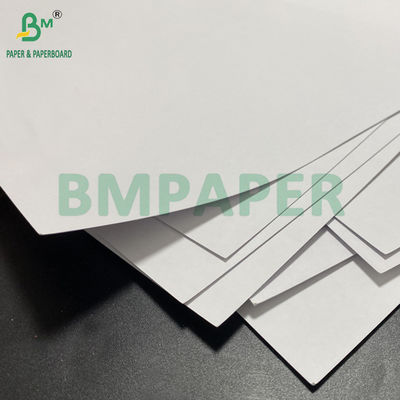 290gm 300gm Carta nera a nucleo bianco Cartone per la creazione di carte di scambio