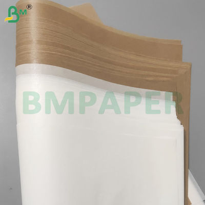80 grammi di fogli di carta rivestiti di silicone monolitico resistenti al grasso