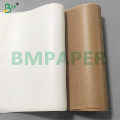 80 grammi di fogli di carta rivestiti di silicone monolitico resistenti al grasso