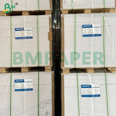 80 grammi di fogli di carta rivestiti di silicone monolitico resistenti al grasso