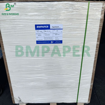 250gm 275gm + 15g PE rivestito da un lato Cartuccio per alimenti per imballaggi alimentari surgelati 740x1060mm