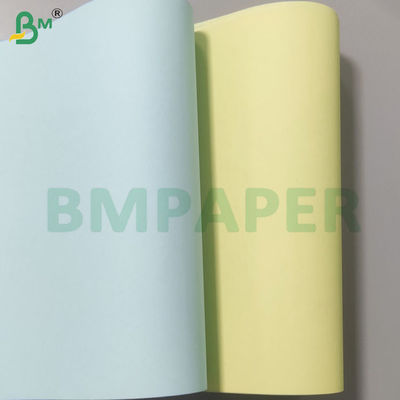48gm Immagini in nero / blu Fogli di carta non carbonica in più colori
