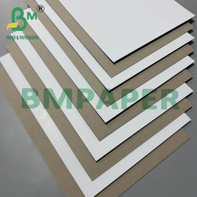 2 mm di cartone bianco rivestito con fondo grigio carta duplex 70 * 100cm