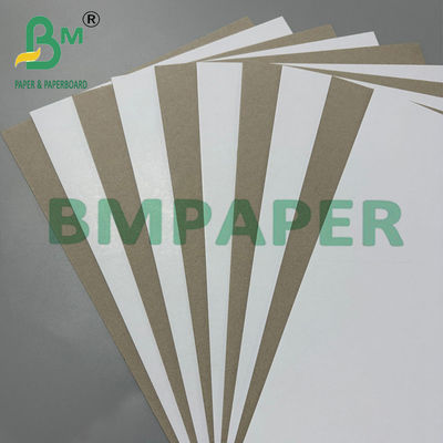 2 mm di cartone bianco rivestito con fondo grigio carta duplex 70 * 100cm