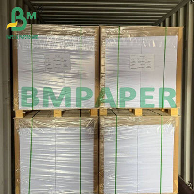 150gm High Glossy C2s Art Paper White Silk Shining Board per coperture