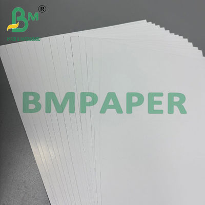 150gm High Glossy C2s Art Paper White Silk Shining Board per coperture