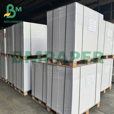 150gm High Glossy C2s Art Paper White Silk Shining Board per coperture