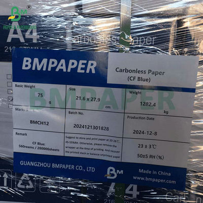 CB CFB CF 75grs Carta carta digitale senza carbonio Dimensioni 8,5 x 11 pollici
