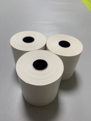 Carta sintetica termica non rivestita di 210 g/m2 con buon effetto di assorbimento dell'inchiostro