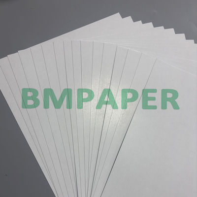 300gm carta blu di base doppio lato rivestito cartone lucido giocare carta da graffiare