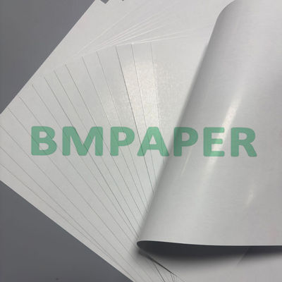 300gm carta blu di base doppio lato rivestito cartone lucido giocare carta da graffiare