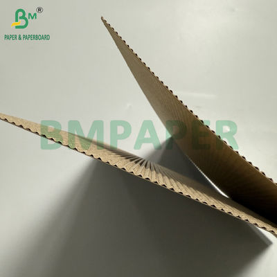 90 gm + 90 gm 2 Rulli di carta ondulata marrone a plico 100 cm x 50 m Rulli multiuso a una sola faccia