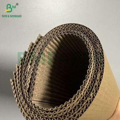90 gm + 90 gm 2 Rulli di carta ondulata marrone a plico 100 cm x 50 m Rulli multiuso a una sola faccia