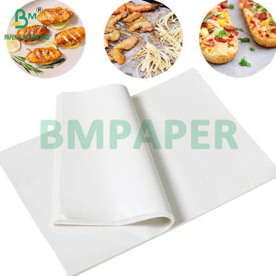40GSM Carta da forno a prova di grasso per avvolgere panini non adesivi 20' x 28'