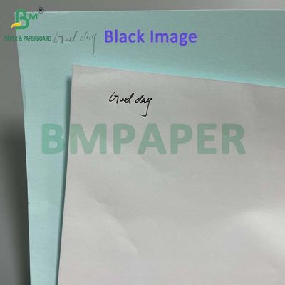 Immagine in nero 21 libbre carta senza carbonio bianco canarino rosa 57 x 87cm