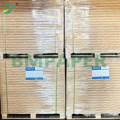 30 - 80 gsm Acque resistenti per imballaggio alimentare Carta rivestita in silicone