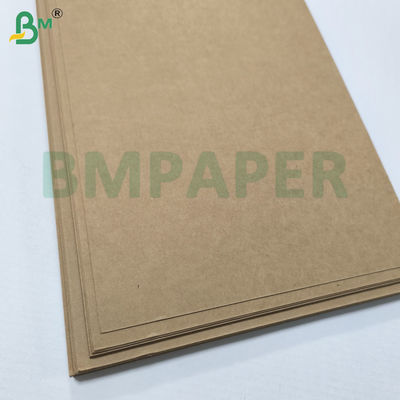 BMPAPER a prova di liquido carta da tazze bianca e marrone stratificata con rivestimento PE