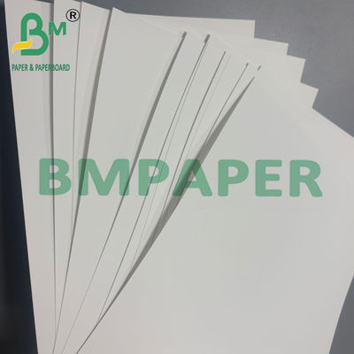 250gm carta impermeabile stampa carta sintetica in PP bianco 80 * 110cm