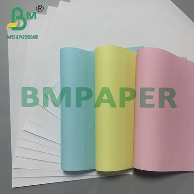 60 g di fogli di carta di copia colorata senza carbonio 100% di polpa di legno vergine NCR