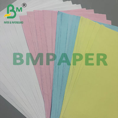 60 g di fogli di carta di copia colorata senza carbonio 100% di polpa di legno vergine NCR