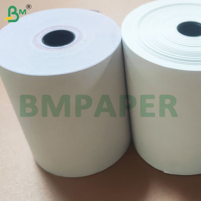 80*77mm Immagini nere Rulli di carta termica per carta da cassa