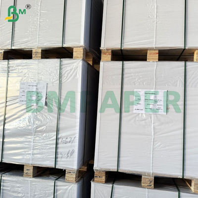 Super Bianco 100% di Legno Pulpa Acqua assorbente fogli di carta per Hangtag