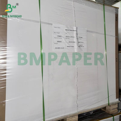 250 gm 12pt C2S Carta di copertina lucida Tavola da stampa bianca 88 × 66cm 70 × 100cm