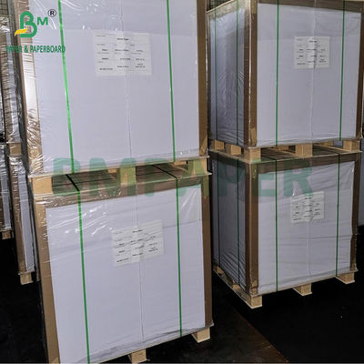 250 gm 12pt C2S Carta di copertina lucida Tavola da stampa bianca 88 × 66cm 70 × 100cm