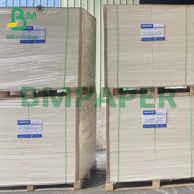 0.4 mm Materassi birra carta assorbente fogli di cartone bianco naturale non rivestiti