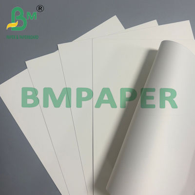 0.4 mm Materassi birra carta assorbente fogli di cartone bianco naturale non rivestiti