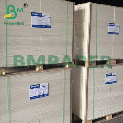 0.4 mm Materassi birra carta assorbente fogli di cartone bianco naturale non rivestiti