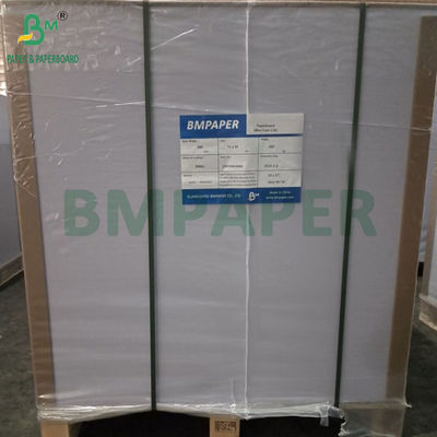 300 grammi Carta di scorta a base di nucleo blu Cartuccia a base di nucleo nero in bianco Per carte da gioco 71x95cm