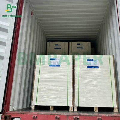 90 gm 100 gm carta bianca senza rivestimento per bicchieri conici d'acqua