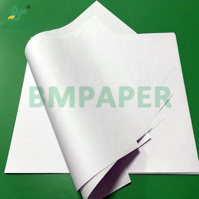 90 gm 100 gm carta bianca senza rivestimento per bicchieri conici d'acqua