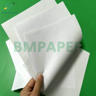 90 gm 100 gm carta bianca senza rivestimento per bicchieri conici d'acqua