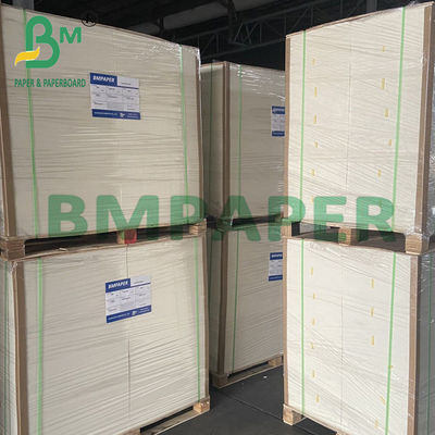 Carta ad assorbimento bianco di 2 mm di altezza senza rivestimento carta di superficie liscia 70 * 100 cm