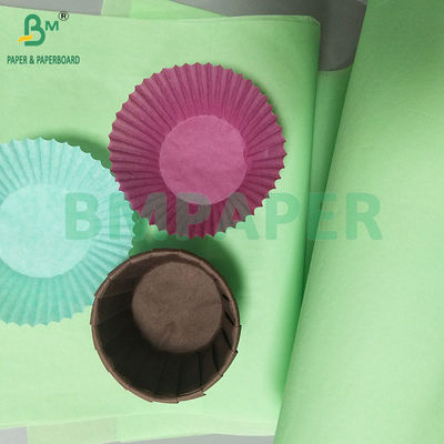 40gm di carta per pasticceria di qualità alimentare con rivestimento per cupcake