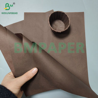 40gm di carta per pasticceria di qualità alimentare con rivestimento per cupcake