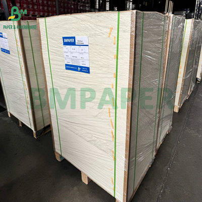 68 gm 70 gm 1100 mm Larghezza Alta resistenza all'umidità Carta C1S per le etichette delle bottiglie di birra