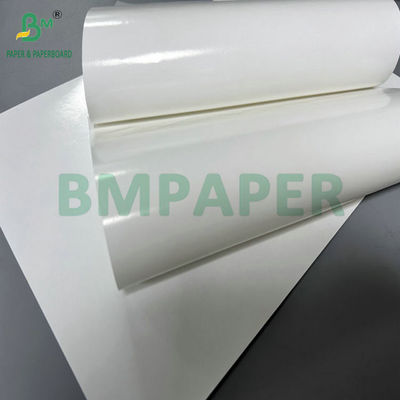 68 gm 70 gm 1100 mm Larghezza Alta resistenza all'umidità Carta C1S per le etichette delle bottiglie di birra